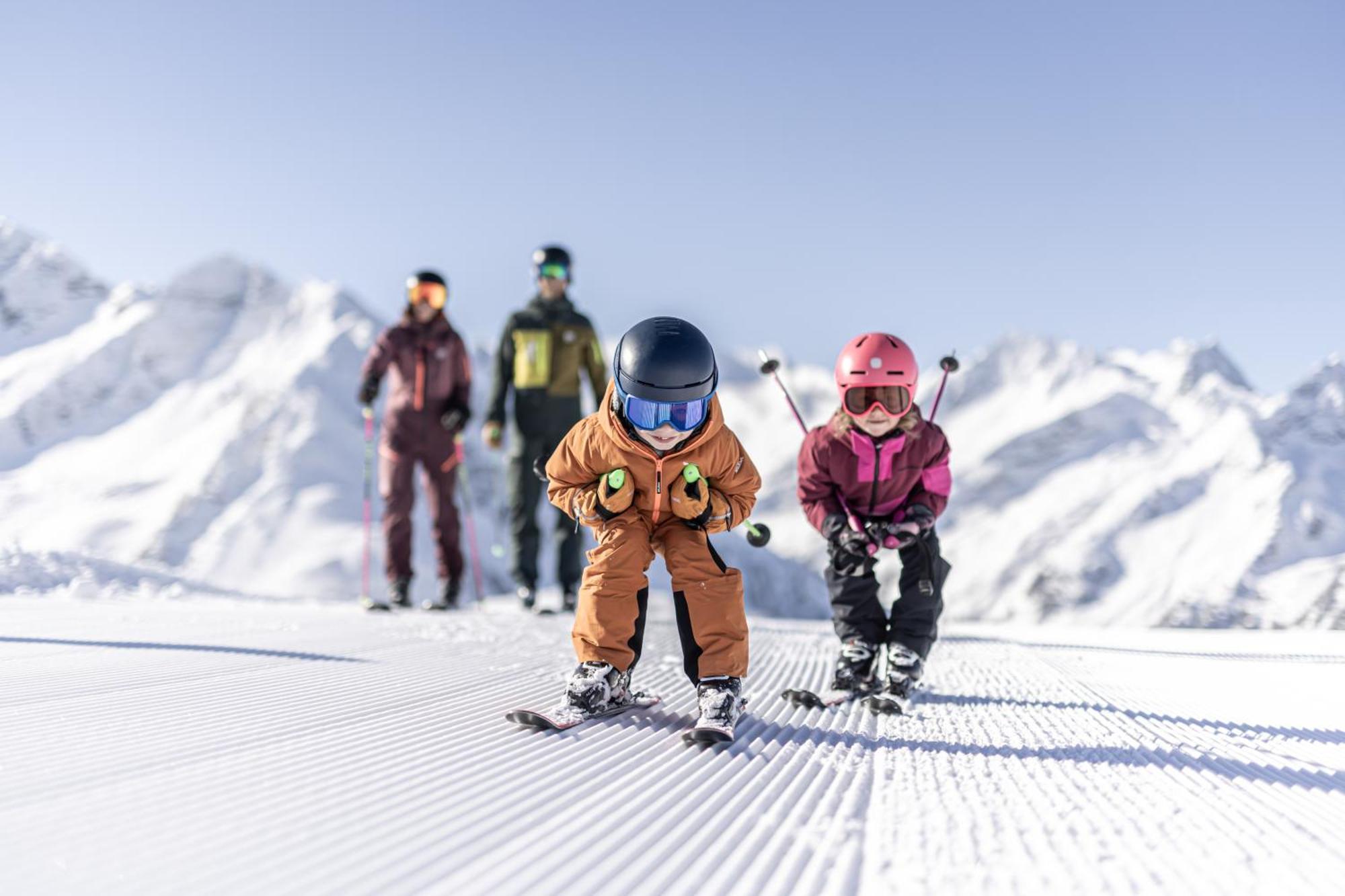 Appartamento Gaestehaus Neuhauser Zell am Ziller Esterno foto