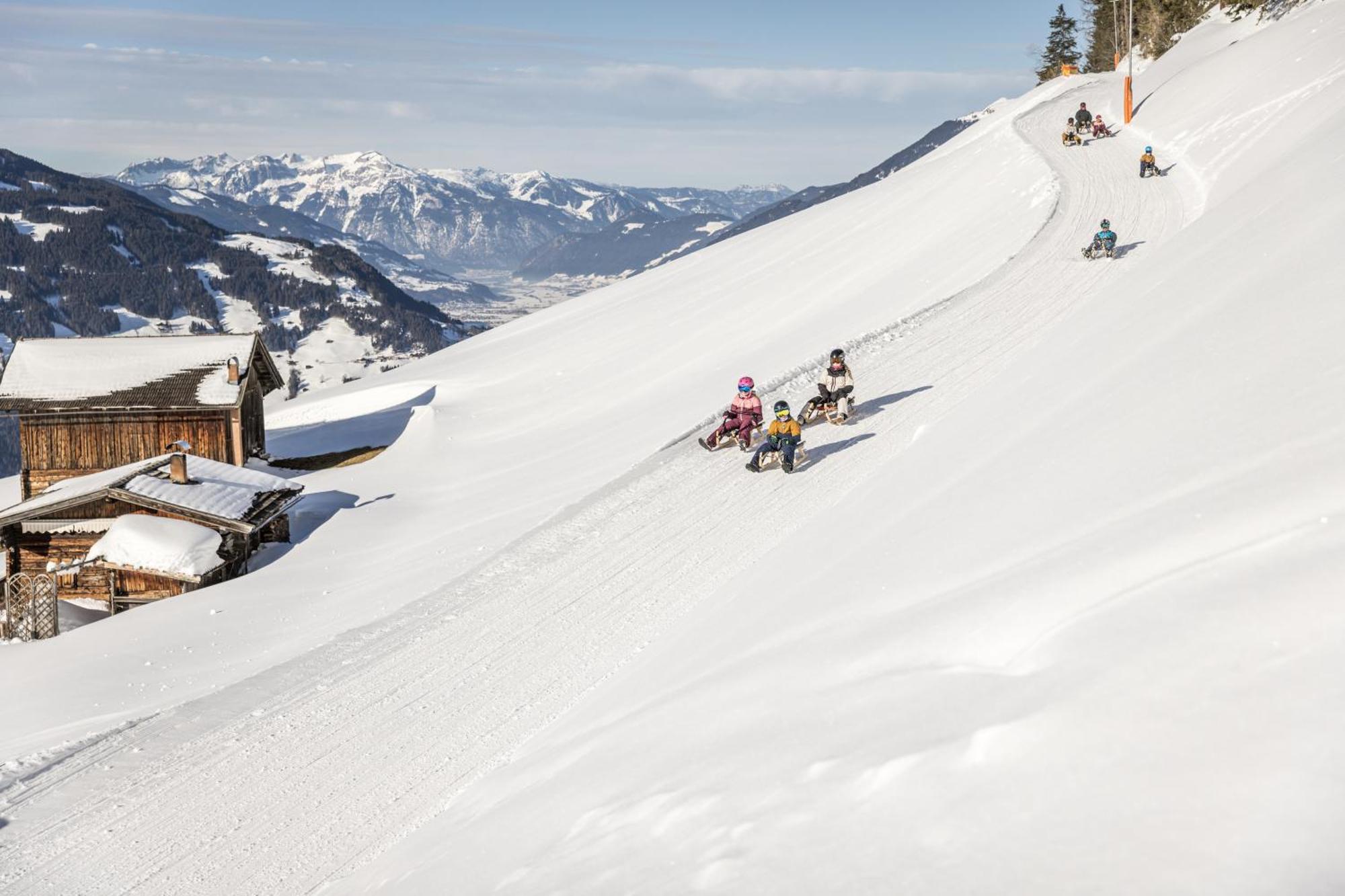 Appartamento Gaestehaus Neuhauser Zell am Ziller Esterno foto